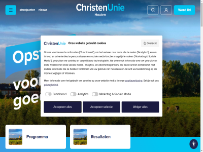 6 8 aanmeld aanpak accepter adri advertentiepartner advertenties agna analytic anbi bart bekijk bestur bijbel blauw blijf blijv bloei campagn chaos christenunie christenunie.nl combiner commissielid contact cookies cookieverklar daarbuit dan dank dankzij del dien dienst doe elk fliert fractie fractievoorzitter functies functionel gan gebruik gebruikt gedan geeft geinspireerd gelof gemeent gemeenterad geopend gestart gezegd god goed help hom hoogt hout ieder impact informatie inhoud intrek irritatie jeroen jij kandidat komt kunt laatst landelijk led les lid lijsttrekker lokal maart mak market media media-functies mediathek mee meld men mens met micha mogelijk moment nee nem netwerk nieuw nieuwsbrief noodopvang onthoud onverter onz opdracht opleid opstan overzicht penningmeester periodiek personaliser plann politiek privacybeleid privacyverklar programma recht resultat sam samengevat samenlev schreeuw selectie sit social sta stan standpunt suurmond technologieen toegank toestemm toestemmingsvenster vegt verantwoord vergelijk verker verkiezingscampagn verkiezingsprogramma versimpel vertrouw verzameld vindt voorkeur voorzitter vrij vrijwilliger waarder waarin we websit weiger welkom werk wij wijzig will wisselwacht word zoek zorg