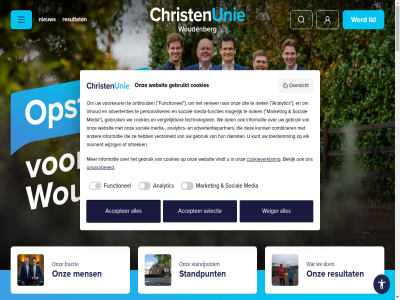 2 2026 3 4 5 6 8 aanmeld accepter advertentiepartner advertenties all alternatief analytic anbi ander arieen bekijk bert bestur bijbel blij blijf blijv bosman chaos christenunie christenunie.nl column combiner contact cookies cookieverklar daarbuit daarom dankzij del dien dienst doe elk elkar eren fietsbokal floris fractie functies functionel gebruik gebruikt geeft geinspireerd gelof gelov gemaakt gemeenteraadslid geopend gerald gestimuleerd god goed hand help hom hoogt impact individualism informatie inhoud intrek jij jou kandidat kater koelewijn kom kunt laatst landelijk led leon lev lid lind lokal mak market media media-functies mediathek mee meld meldpunt mens met micha mogelijk moment nem netwerk nieuw nieuwsbrief onthoud onz oosterom opdracht open opleid opstan overzicht partij periodiek personaliser plann politiek presenteert privacybeleid privacyverklar problem reik resultat sam samenlev schreeuw selectie sit social sta stan standpunt steun stilstan technologieen tijd toegank toestemm toestemmingsvenster verantwoord verdient vergelijk verker verkiezingscampagn verkiezingsprogramma vertrouw vervoer verzameld vindt visie voer voorkeur vooruit vrijwilliger waarin we websit weiger werk wij wijzig will word woudenberg woudenberger zoek zorg