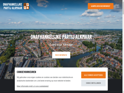 04 13 20 2026 28 5 aanmeld accepter achter actueel algemen alkmaarder alkmar all allemal ambtenar analytisch behoeft behoud bekend bekijk belang belangrijk beleid bericht bescherm best bestur bestuurder bestuurt beter betrok bied binding bouw bov breedst bureau christ christen-democratisch contact cookie cookiebeleid cookies cookievoorkeur copyright democratisch derd dijk direct disclaimer doeleind dogma economie eig energie energiek enthousiast ervar evenwicht fractie fractieled gebruik gemeent gemeenteraadsled geweld goed hardwerk houdt inbreng info@opa-alkmaar.nl informatie instell inwoner jan kamer karavan kieslijst kiez kort kunstgalerie laatst land landelijk lantaarnpal lawaai les lez liberal lokal maakt mat media mens menselijk motor mrt nem nieuw nieuwsbrief onafhank ondernemer onz opa opkomt overzicht partij policy politiek positiev pragmatisch praktisch promotie raadsled rout s sam schrijf sociaal social socialistisch speelt stad stan standpunt stat statistisch stoeptegel strak stroming terug thema transparantieverklar twed veilig verkeersdrempel verker via vind vindt volg voorkeur vriendelijk waarin waarom war websit webstart werk werkt wet wethouder wij wijz will woord zin zorg