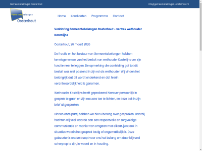 2026 26 6 aanleid all ann bekend belang belangrijk bereik besluit bestaanszeker bestur betrok binn binnenstad blijv blijvend brief campagn communicatie contact daarbij dienstverlen doe dorp duurzam economie elkar ervar essebom excuses facebok fractie fractievoorzitter functie gaf gan gebeurtenis gemeent gemeentebelang gemeenterad genom geprobeerd gesprek gesprok gezond goed grootst gus hecht hierin hierover hom houding info@gemeentebelangen-oosterhout.nl instagram inzet juist kandidat kandidatenlijst kastelijn kennis kennisgenom kiezer komend last lastig leefbar legg licht lokal lossez maart manier mee meerwaard modus namen ner nieuw normal omgan omgezet onderk onderstreept onderwijs ongemak onz oosterhout opgestart opmerk overleg partij passend period person proces programma raadslid respecter respectvoll rol sam samenlev scherp situaties structur terug teven toe toekomst toerism tred uitgesprok uitslag uitvoer veilig verantwoord verkiezingsprogramma verklar vertrek vertrouw vind voer vooruit voorzitter vorm waard waarin we websit wederom wek wethouder wij wijk woningbouw woord zetel zorgvuld