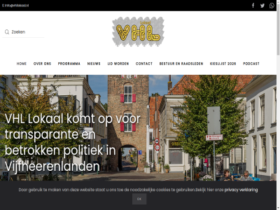 2026 bestur betrok contact cookies e gebruik gebruiken.bekijk hom info@vhllokaal.nl kieslijst komt lid lokal mak nieuw noodzak ok onz partij podcast politiek privacy programma raadsled stat toe transparant verklar vhl vijfheerenland websit