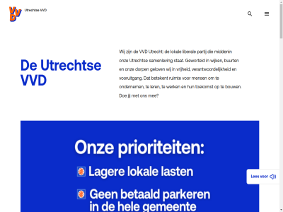 18 2026 21 2514 3 6 9 agenda algemen all april auto bereik beslis betaald betekent bezoek bouw buurt contact cookie den disclaimer doe dorp facebok financien fractie gelov gemeent gesteund geworteld hag hd hom houdt instagram jij kopstuk laatst lager land landelijk last ler les liberal lidmaatschap linkedin lokal maart mauritskad mee meedoen mei mens middenin nem netwerk nieuw ondernem onz open opent ord pagina parker partij portefeuilleverdel privacy protocol rally rtl ruimt samenlev secretariaat stad standpunt stat statement stop tabblad toekomst utrecht veilig verantwoord vergrot verkenn volg volkshuisvest vooruitgang vrijheid vrouw vvd vvd.nl werk wij wijk wijzig won x zoekvenster zuinig