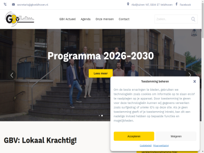 -04 -05 -06 -2026 -2030 08 09 1 147 19 1966 2 2014 2021 2026 28 3 5 5504 6 60 79 aanwez abdijtuin accepter actueel agenda all apparat bedrijv beher belang bepaald bereik bericht best bestempel bestur bied bijna blijkt blog brabant bred colleg contact cookiebeleid cookies daarbij ded derd dien discussie divers donker eendagsvlieg eensgezind eerlijk eeuw eindhov elkar en/of erelid eric ervar et facebok foto fractie fractieleid frank functies gan gat gbv gbveldhov gebruik geeft gegeven geinstalleerd gemeent gestag gev gewon goed groeid grot herindel hoezo hop huisreglement id informatie inhoud instek intern intrekt invloed jar jarig jong jubileum juni jurr kandidat ker kiest kiezer krachtig laatst lad landschap lau leestijd les lez lid lijst lokal maart manier manifesto medeoprichter media mee meedoen meent mens middenkoer minut mobiliteit moet mogelijk motto nadat nadel neergedaald next nieuw onafgebrok onverminderd onvoldo onz open opgericht oud our overzicht partij politiek portefeuill previous privacyverklar prober programma pvda raadpleg raadsfractie rad read recht rij rol rustig s samenkom schreeuwer secretaris@gbveldhoven.nl sit slan social sprek stabiel sted stem steun stofwolk surfgedrag technologieen tegenstander toekomst toestemm twed uitgelicht uniek vanaf vanuit vanweg veldhov veldhoven verdedig verder verkiez verkiezingsperiod verkiezingsprogramma verkiezingsresultat verstand vertegenwoordigd vertegenwoordigt verwerk vierd volled voorbehoud waalr waarder waarin waarom waarop we weiger wel welk wer wethouder wij youri zak zeker zetel zoal zoekt zoveelst