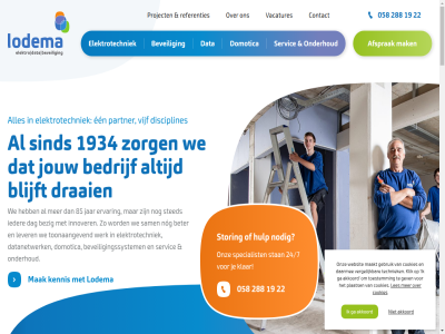 058 12 19 1934 22 24/7 288 30 85 8938 afsprak aj akkoord all allen basticom bedrijf begeleid beheers bekijk best betekent beter beveil beveiligingssystem bezig blijft brandmeldcentral brandmeldinstallatie comfort contact cookies daarmee dag data datanetwerk disciplines domotica draai duidelijk duurzam een elektrotechniek elk elkar enginer ervar filosofie ga gebruik gev goed groei heersdiep help hulp ieder info@lodema.nl informatie innover installaties integendel jar jij jou jouw kennis kijk klant klar klik komt koudum krachtinstallaties laagspann laagspannings-installaties lean/learn leeuward les lever licht lodema lop luister maakt mak medewerker mid modern morg muziek nadruk next nodig nog nooit onderhoud onszelf onz oploss over partner person plaats previous prijsafsprak privacyverklar proces project projectleider realisatie recent referenties s sam sector servic sind slimm specialist stan stap sted stilstan storing strak stukj succes team techniek toestemm toonaangev top transparant uitstek uranusweg vacatures verder vergelijk verrass vijf vol volled voorloper vrag we websit werk woningbouw zodat zorg zorgvilla zwemcomplex