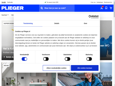 1 15 18 1918 3 5 7 70 8 aanbied aankop actie actieproduct acties advertenties aircondition algemen all allen analytisch app assortiment ban bartrack bekijk bestell beter bezoek bijvoorbeeld binn blogoverzicht browser buit buiz buurt cadeaus cadeaushop central claim cod communicatie consument contact cookie cookies cookievoorkeur d d-cod daarmee derd detail dienst digital direct disclaimer duofix duravit een eenvoud eerst efficient eindelos elektra euro evenement expert expres express extra functionel geautomatiseerd geberit gebruik gelijk geschiedenis grag gratis groh groothandel hebt help hiermee hog hoodie hoogt houd hulp ieder informatie inspiratie installateur installatie installatiemateriaal instell interesses internetgedrag jar jou jouw juist keuz kijk klant klantenservic klus koffertjesdag kom kop korting krijg kun kunt les levert lucht magazin mak makkelijker market meld merk myplieger nieuw nieuwsbrief nodig noodzak nooit onderdel onderdelenzoeker ontdek onz oogopslag pa pack particulier partij pass persoonlijker plaats platform plieger plieger.nl polo praktijk prijs prijswijz privacybeleid product profiter punt retourbeleid sanitair scor september serie services showrom sind slan spaaractie spaarprogramma spar stat statistiek stelt stijl stuk systeemprofielset system t techniek terecht thermostat toegang toestan toestemm toestemmingsselectie toilet trui uitgegev vacatures vandag ventilatie ventilator verder vergelijk vernieuwd verschill verwarm verzamel vest vestig via viega vind volg volled voordel voorkeur voorraadbeher voorraadniveaus voorwaard waaronder wc wc-pack we webshop websit werk wij will word zakelijk zoek