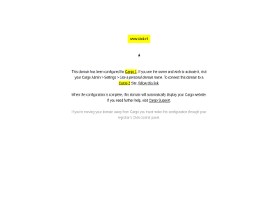 1 2 a automatically away ben cargo complet configuration configured connect control display dns domain follow for from further has help if link mak moving must nam ned panel personal re registrar s sit support the this through to use visit websit when will www.skek.nl you your
