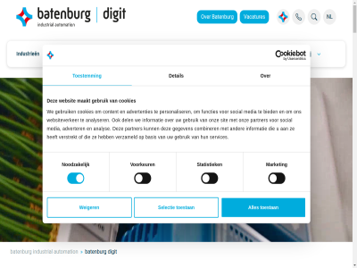 +31 0 1 111 1689 2 2026 229 3 6 7 711 8 80 advertenties adverter afstuderen/stage allen amsterdam analys analyser artificial automation automatiser automatiseringsoploss baanbrek basis batchprocess batenburg batenburg.nl bekijk belang belangrijk bepaald bereid bestaand besturingspanel besturingssystem betrouw beverag beverwijk bewijst bic bied bijdraagt binn blijv botlek brain bred breng bulk central chemie co co2 combiner concurrer constant contact content continue continuiteit control cookies crucial dag del delft detail digit digitaliser direct director disclaimer diver doelstell downtim dringend duurzam duurzamer dwingt dynamisch efficienter eis eiwit electrical elektrisch emissies energieoploss energieverbruik enginer ervar expert expertis extruderlijn faciliteit flexibel flow flowbot focus fod frit frits.tjalsma@batenburg.nl functies gantry garander gas gasgestookt gasindustrie geavanceerd gebied gebruik geextrudeerd gegeven geintegreerd gev gevar grag grot haalbar hardwar help helpt hhnk hierbinn hydrodynamisch impulsiv industrial industrie industrieen industriel info.digit@batenburg.com informatie innovatie innovatiev installatie installaties io io-system jan jb juist kemira kenn kennis klant klar klein klemmenkast laatst lang langer les levensbelang lever lightning locaties maakt machines mak manag manier market markt marktsegment mcc medewerker media menu minimal moet nieuw nl noodzak olie omgev omgezet onderdel onderzoek ontvang ontwikkel ontwikkeld ontwikkelt ontworp onz operationel opgav oploss organisaties oud overstap paneelbouw partner penweg performanc personaliser plaats plantaard privacyverklar proces procesinstallaties productie productieproces productieprocess productontvangst project protein recent remot rioolwaterzuiver ruim rwzi s samenwerk seg selectie services sit slecht slibdrog slimm social softwar sojabloem sojavlok spanningsveld speciaal specialism specifiek speelt stag stap statistiek sted stell succesvol system team tijd tjalsma toeko