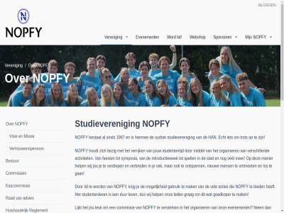 1967 33 6525 acties activiteit advies bestat bestur bestuur@nopfy.com bezig bied commissie commissies contact cookieverklar dur echt evenement eventuel facebok feest gan gebruik goedkoper grag han help hiermee houdt huishoud inlogg instagram introductiewek jou jouw kapittelweg kascommissie krijg kun led leuk lev lid lijkt lik los mail mak manier media mens middel missie mogelijk nem nieuw nijmeg nopfy ontmoet ontspann onz organiser oudst privacybeleid rad reglement sind social spell sponsor stad statut studentenlev studententijd studieveren symposia trot vak vel verbred verdiep veren verrijk verschill versterk vertrouwensperson visie volg vrag webshop wij word