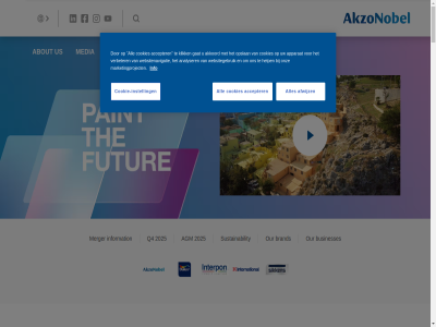 06 150 17 1792 2025 2026 35 58.64 a about accepter accessibility activ afwijz agm akkoord akzo.as akzonobel all an analyser and apparat around as becaus believ ben best better brand businesses by carer cet clas coating cod color company conduct contact cookie cookie-instell cookies countries creating customer d dedicated dulux end end-user enhanc established even every everyday expect expertis february for from futur gat glob hav help includ info information innovation innovativ instell international interpon investor it klik let lif lives long long-established marketingproject matter media merger mor most new on onz opportunity opslan our paint peopl pioner policy portfolio position preserv privacy protect provid purpos q4 re s see segment setting sikken sinc solution speakup statement stories supplier supplying surfac sustain sustainability sustainabl than that the to today together tomorrow trusted us use user ve verbeter we websitegebruik websitenavigatie what whil world you