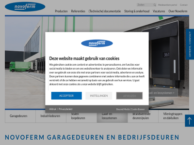 accepter advertenties adverter afdruk afwijz akkoord analys analyser banner basis bedrijfsdeur beyond bied blijft brandwer combiner contact content cookie cookies dakluik del deuren/puien documentatie functies garagedeur gat gebruik gegeven industriedeur informatie instell k lad loopdeur lossystem maakt medewerker media novoferm offert onderhoud onz partner personaliser portal privacybeleid product referenties services sit social stal storing technisch vacatures verstrekt verzameld vlieringtrapp we websit websiteverker