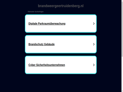 auf automatisiert bereitgestellt beziehung brandweergeertruidenberg.nl das dies dieser domain domain-inhaber dritter dynamisch erwerb generiert inhaber kauf keiner komm konn mit nutzt oder parking policy privacy programm sedo seit sie steh und vom von webseit werbeanzeig wurd