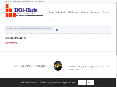 16 16.00 9 9.00 akkoord bezoek contact cookies gan gat gebruik gebruikt hobby hoi hoi-huis hoi-nieuw hom homepag huis inschrijfformulier maandag nieuw ok ontmoet open openingstijd s sit theo tuss uur ven vicevoorzitter vrijdag wij wilt