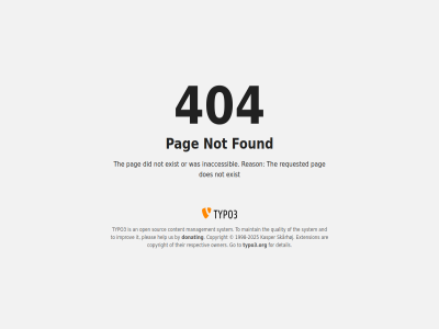 404 an and by content detail did does donat exist for found help improv inaccessibl it maintain management not open or pag pleas quality reason requested sourc system the to typo3 typo3.org us