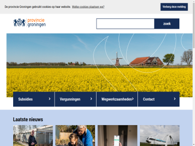 050 11 12 13 18 2026 316 4 49 9712 aanbested aangeslot achtergrondinformatie actief activiteit actueel actuel afhank ambtelijk app bekijk beleid beschik bestur bezoekadres collega contact contactgegeven cookies document doe dorpshuis dossier eerst emissievrij energiezuin financiel gaswinn gebruikt gedeputeerd geschiedenis gestart gevar groning groninger hogenod hoofdlijnenakkoord identiteit info@provinciegroningen.nl inkop jansstrat jg jij jn jongerenadviesrad kerncijfer kernstuk klacht klar kwetsbar laatst martinikerkhof mee mei meld melding middel milieu nieuw nieuwsbrief nodig noordelijk omgevingsvisie onderwerp onderzoek ontheff onz organisatie overlast persberichtenservic plaats privacyverklar proclaimer project provincial provincie provinciehuis rondleid s servic servicenorm sint sit sitemap situaties snel spoorlijn stat stikstof subsidies thema toegank toegankelijkheidsverklar toekomst trein vacatures vanuit var verberg vergunn volg war warf waterkwaliteit waterwedstrijd we webarchief websit weg wegwerkzam welk werk werkt word zoek