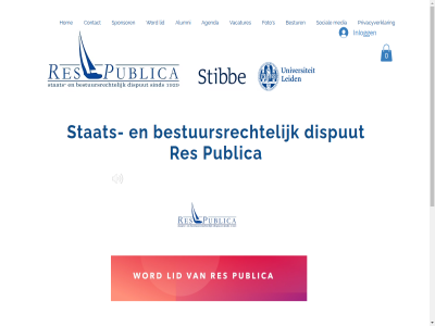 0 agenda alumni back bestur bestuursrecht contact disput foto hom inlogg leid lid media privacyverklar publica res s social sponsor stat to top universiteit vacatures word