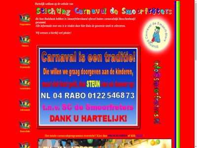 activiteit all b bekijk bosschenhoofd bouwclub building buit carnaval carnavalsprogramma carnavalstijd copyright d foto genaamd gewenst hartelijk hierbij historie homepagina hoofd informatie kies kinder kinderactiviteit klapp klik led lijflied link login muziek nieuw oftewel onz overzicht overzicht­­ plezier presentatie programma r s sc selecter sit smoorfreter smoorfrêter smoorfrêterslaand stek thellier thuisbasis ton total video vind w websit welkom wens wij