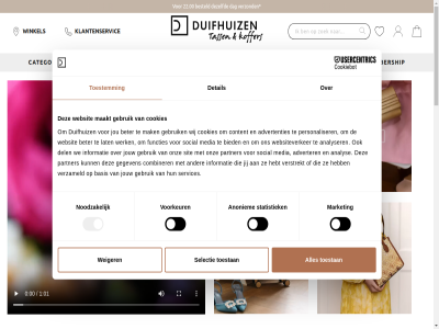 .. 0186 08.30 1 17.30 19 2 2024 22.00 3 4 643656 65 9 accessoires advertenties adverter algemen allemal analys analyser anoniem basis begon bekijk besteld bestell betaalmog beter bezorg bied blijf boodschappentrolley categorieen collectie combiner consent contact content cookiebeleid cookies dag de del detail dezelfd drinkfles duifhuiz duurzam echt functies garantie gebruik gegeven grot hebt hoogt informatie inschrijv inspiratie jar jij jou jouw klantenservic klantenservice@duifhuizen.nl klar koffer kortingsacties laptoptass lat liever ma ma-vr maakt mak market media membership merk nam nem new nieuw nieuwsbrief noodzak offlin onlin onz partner personaliser portemonnes privacy reistass retourner ruil sal schooltass schrijf secrid selectie selection servic services sit social specialist stan statistiek suitsuit tass toestan toestemm uur veelgesteld veilig verstrekt verzameld verzend verzond voorkeur voorwaard vr vrag we websit websiteverker weiger wens werk wij winkel winkelplezier zakelijk