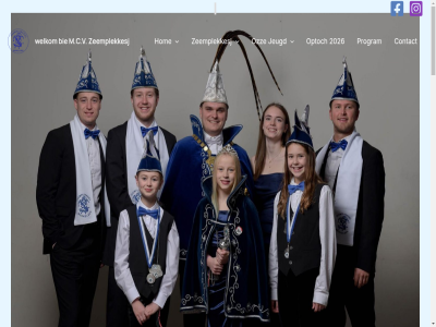1e 2025 2026 account bie carnavalsveren contact countdown eva ga ger hie hom inhoud instagram jeugd jeugprinces lad m.c.v mcv merkelbek milou mit optoch os ozz prin princes program ren seizoen social sponsor stoan volg vorstelijk welkom widget zeemplekkesj zien