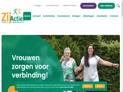 1 2 activiteit actueel afdel afwijz best bestuurder contact cookies ervar ervor gebruik hom inlogg kennisbank kom krijgt kring lid limburg maakt onz sit stem toestan verbind voordel vrouw vrouwennetwerk websit wet zijactief zorg