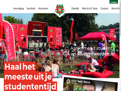 +31 1988 1996 2 2015 2018 2026 24 38 400 40076115 432 53 62 7511 a.s.v aantal ac activiteit antigon bestur besturendag bestuur@asvtaste.nl betaamt bijen bioscop buit busines commissies contact daarnaast dag denk disput ensched ervar evenement feest gb genootschapp georganiseerd gevestigd grootst grot hal hierbij inlogg jaarclub jaarlijk karakter kent kleur kom kvk led leerzam lid manifestaties markt meest mooi natur ner ondernem ontwikkel openlucht opgericht ord organiseert oud pakkerij privacybeleid reunist ruim rva serieuzer sind societeit studententijd studentenveren studie tast tastelogo tour veren verschill wek will word zakelijk zet zoal zorg