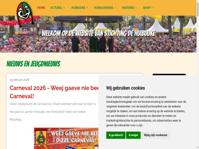 0 04 09 11 13 14 18.30 19 1954 2025 2026 26 3 3750 5825 7e actueel adjudant advertenties af aflever aftrap akkoord algemen ann app barst basisfunctionaliteit becker bedank bej beter bezoeker bied bijdrag bont bovenstaand brow browse-ervar carnaval carneval cas check codes cookies cs dag december dienst dijk dinsdag diver dizz doeleind drog editie een eer eindelijk emma erik ervar fantastisch februari feest feestelijk fleur francien froni ga gaev gan gebruik gedur geertj gehet geleverd gemaakt getoond gev hashtag henckensstrat henk hierna historie hofdam hom huibuk huibuukskes huikraker iederen info@huibuuke.nl installer interes jacob janss janssen-becker januari jaor jeugdnieuw jeugdprin jeugdprinses jeugdreceptie jij jullie kerk kerkklokj klik kuen les link los maakt mag mailadres mak manier marcia marketinginteracties meester merchandis met middag mogelijk namen nar nie nieuw niv november officiel oktoberplein onderan onlin onthuld onthull onz optreden oud oud-prin overlon pagina passeerd personaliser peter ping plein plek prin prinsejachtseizoen prinsenpar prinses product publiek qr qr-codes raadsled realiser reis relevanter resultat revue rob sam scan september shop siem sjoerd son stat stichting stichtingsadres stunt t telefon teven ticket toe trackingtechnologieen tuss uitgedost uitgelegd uur vanaf verbeter vierd volgend voorgesteld voorkeur voorzitter vor vrijdag wanner war we websit weert weiger wej welkom wer werd wij wijzig zaterdag zonnig zover