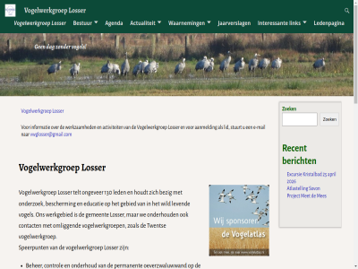 130 15 2026 25 4 aanleg aanmeld activiteit actualiteit adviser afsprak agenda april arboretum arnhem atlastell auspicien bedraagt beher bekendst bericht bescherm bestur bezig bijhoud bijzonder bont breder broedvogel broedvogelinventarisaties contact control cursuss dag dank del diapresentatie diver duivelshof e e-mail educatie eerst enkel enthousiast enz euro excursie excursies gebied gecertificeerd gegeven gel gemeent gepubliceerd gev gierzwaluw grootst grot houdt huishoud ijsvogel informatie instanties interessant inventarisaties jaarlijk jaarverslag jar kalheupink kerkuil kolonievogel kristalbad kwikstaart landelijk led ledenpagina levend lezing libell lid lidmaatschap link losser losser.waarneming.nl losserhof mail mak meestal mes met middelst moment nachtzwaluw natur natuurgebied natuurmonument nederland nestkast nieuw o.a oelemar oeverzwaluwkolonie oeverzwaluwwand omligg onderhoud ondersteun onderzoek ongever ooievaarsnest ooievar pauz per permanent privacybeleid project publiek recent ringer ringstation rond rondleid soort soortonderzoek sovon specht special speerpunt staatsbosbeher steenuil stuurt t.b.v telpost telt terrein trektell twent uitvoer vechtstrom vergader vergadert via vlinder vogel vogelbeleid vogelbescherm vogeltrekstation vogelwerkgroep vwglosser@gmail.com waarnem we welp werkgebied werkzam wetenschapp wild www.trektellen.nl x z z-project zak zandafgrav zeldzam zoal zoek