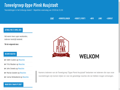 -2026 19 2015 2026 21 27 30 actueel april bedank bedankt bepaald bijgewerkt build by carina contact content copyright custer design dialect foto frit geweld hartelijk iederen info john joost kathi ker kijk kom limburg link maandag marian mavewa mog namen nieuwstadt nuujstadt onderdel ontvang onz opp per plenk reacties recent repetities s sit skip smet start super to toneelgroep twee verboek video volgend voorstell war waub we weekend welkom woensdag zoek