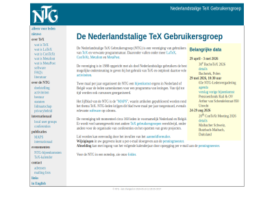 -29 10 20 2026 24 29 3 30 65e 850 aanmeldformulier activiteit adress afmeld agenda allen april arthur aug bachotek bachotex belangrijk bestur bijeenkomst butzbach butzbach-maibach cdrom conferenties contact context data detail doelstell doorgev duitsland e e-mail eenvoud english evenement faq folder gebruikersgroep gegeven group ingang international invull jar kalender kalenderjar kunt latex led ledenvergader lid lidmaatschap lijfblad link list literatur local maibach maibacher mail mailing mal map meeting mei metafont metapost nederlandstal nieuw notedop ntg ntg-bijeenkomst ntg-ledenvergader onz opzegg organiseert ov penningmeester pensioenfond per pol privacybeleid publicaties rail s schendelstrat schweiz softwar statut tex tex-kalender th twee user utrecht uur verslag volgend vorig wijzig zie