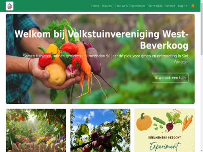 2026 50 bestur beverkog blijf commissies contact de experimenter geniet gewasdiversiteit groen hom hoogt info jar laatst ler les login moestuimix nieuw ontmoet ontwikkel pancras plek sam sint tuin tuinier tuintip tuinveren tuinwinkel vertel volkstuinveren vtv welkom west west-beverkog