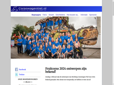 13.30 20.30 200 2003 2024 2026 4 50 activiteit actueel actuel adres af allemal allen alvast an ander arm avond bazar beginpagina begint bekend bekijk bend betrekt bewonder bezoeker bijna binnenstad bloei bok bokkerijder bouw bouwhal bouwt bov bovendien built by ca categorie club cms concrete5 corso corsowag corsowagen corsowagentiel.nl corsowagentiel@gmail.com creaties cupido daarnaast dankbar del derd dichtbij doet donker edit evenen explosie facebok facebook-pagina fantastisch februari festival financien foodtruck foodtruck-festival foto fotopagina fruit fruitcorso fruitcorsostoet fruitmozaik gan garant gat gedonder gef gemaakt geniet georganiseerd geschiedenis geschreeuw gevreesd gewerkt gezicht gezien goud grag groent grot hartjes help hierdor hoofdsponsor ieder informatie ing jan jar jeugdwagen jij kerk kijkplezier kindercorso kleijn klein klik klinkt kom komt kort kun kunt land langer lat leeftijd legg leuk libber liefd lint lisa logo lucht maand maandag mailtj mankracht marjan mee meebouw michael middagcorso mirjam mourik mozaiek nam nem nieuw nieuwenhuiz night nodig nooit ogen ontwerp ontwerper onz open pagina parad paulin peters pijl pim pirat plus prachtig provincie rest rijdend rijk rovend s schiet schip schupp september sign sind sit sourc spektakel sponsor stadsgracht stan start stat stel stichting stoet stur tentoonstell terugvind this tiel tijden to too trek trekt twee twitter uiteraard uitgebreid uniek uur vanaf vel verdel verspreid vert verteder via vind vindt volg voorbij voorproefj vorder vorig vraagt vrijwilliger wag wagen wanner war we websites weekend weg wer wereld werk werktitel wij with wolk zaterdag zelf zer zet zicht zien ziet zin zoal zoek zondag