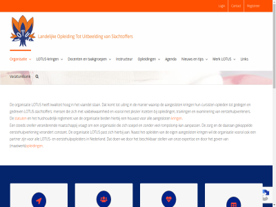 66 aangeslot aanpass acter agenda all b.t belangrijk belangstell beschik bestur bied bijgestan c.q certificaatnummer constant contact contactinformatie copyright cursist daaran dhr diploma disclaimer docent doe een eerstehulpopleider eerstehulpverlen eerstehulpverlener eig examiner expertis fiendesign ga gedeg gedrev gegev gekoppeld gev gos grimer hel hierbij hog hom hou houvast huishoud hulpverlen hulpverlener informatie inhoud instructeur inzet jou komt kring kunt kwaliteit landelijk leest ler les leuk link login lotus lotus-kr lotus-slachtoffer lotuskr lotusslachtoffer maatschappij maatwerk manier media mee mens merk naast nam nederland nem nieuw nodig oefen ondersteund ontwikkel onz ooku opleid opleidingen@organisatielotus.nl organisatie partner past per plezier provincie regio registrer reglement rompslomp schrijv secretaris secretaris@organisatielotus.nl slachtoffer sneller social soepel spel stan start stat statut sted stell stur taakgroep tak tip toe training uitbeeld uitdag uiting uitvoer vaandel vacaturebank vakbekwam verander verandert verder veren vind voldoend volg vooral vraagt waarop waarvan war we welkom wereld zelfstand zodat zoek zorg