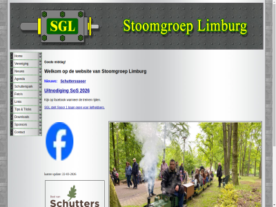 -03 -2026 22 agenda contact download facebok foto goed hom kijk laatst limburg link middag nieuw pag rijd s schutterspark schuttersspor sponsor stoomgroep tip trein trick updat veren wanner websit welkom