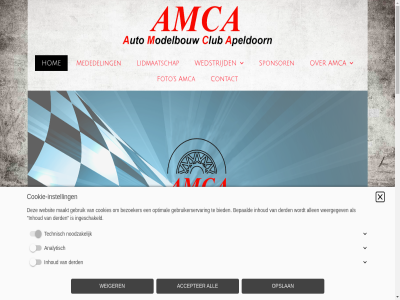 00 130 16 1980 3 75 a.u.b aanleg aanmeld aard accepter account af all allen amca analytisch apeldoorn asfaltban auto ban bedrijv begonn bepaald betekent bezoeker bied binn blef bom button circuit club contact contactformulier cookie cookie-instell cookies daarop deelnem derd diver droomd eig europa even fanatiek foto gastrijd gebeurt gebruik gebruikerservar gehoud geled gemeent groep grond hel hen hetzelfd hiervor hom info@amcaracing.nl informatie ingeschakeld inhoud instell jar junior komt kubiek kun kwam langzam lid lidmaatschap ligg lobby maakt mededel meld meter model modelbouw mooi mooist myrcm nem noodzak onderstaand ontstan ontvangt onz opslan optimal platform plek puin racing rc reager reserved rfid right rijder rooi s senior sind sponsor stat t/m technisch ten terrein tijd tijden toegangspas tracht uitgebouwd uitzonder vel veren verplicht vervolgen verzet via vlak volgd volwaard vrag waarmee war websit wedstrijd wedstrijdleid weergegev weiger welkom wenst werk werkdag wij wilt