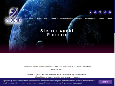 00 00.open 06 10 109 19 20 25 30 573 7241 aanmeld aanvang agenda akkoord ampsenseweg astrofotografie astronomie augustus avond bestandj bezoekersaantall bov browser buit by computer contact cookie cookies cursus dinsdag dinsdagavond direct eenvoud eigen elk email evscop fantastisch formulier gebruik grag groep hard helder hiervor hom ijsland info@sterrenwachtphoenix.nl juli juni kent kijk klein komst kun les lochem mak mar medewerker meegestuurd mens nb open openingstijd opgeslag oproep pagina phoenix planetarium presentatie publiek publieksavond publiekssterrenwacht reserver s schrijf september sit sitework sterr sterrenhemel sterrenwacht t/m tel terecht titan toenem vanaf via vogelvluchtperspectief vrijwilliger vul waarneemavond war websit wel welkom wer wet whatsapp wij will zaterdag zaterdagavond zeker zien zoek