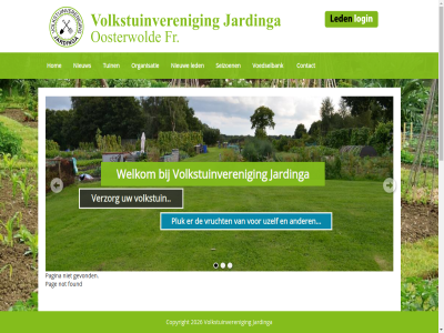 .. 2026 ander contact copyright found gevond hom jardinga led nieuw not organisatie pag pagina pluk seizoen tuin uzelf verzorg voedselbank volkstuin volkstuinveren vrucht welkom