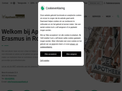 -4129331 010 10 100 21 3014 a accepter actuel advies ak apothek arabisch bestell contrast controler cookieverklar duit e e-mail engel erasmus fran gebied gemaakt geneesmiddel gezond gezondheidssituatie grag help hom hoofdmenu info@erasmusapotheek.nl informatie instell klar klik kruiskad kunt let mail mak medicatie medicijn menu mogelijk omgev pass patient patientenomgev person plezier privacy rotterdam selecter services stan stell submenu tal tekst tekstgrot tel terecht turk verbond verder vergrot verklein weiger welkom west west-kruiskad wij ziekenhuis
