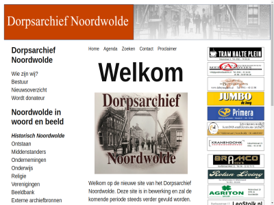 agenda archief archiefbronn beeld beeldbank bestur bewerk contact culturel dank direct donateur dorp dorpsarchief eig erfgoed extern facebok geschiedenis gevuld historisch hom houd komend levend middenstander nieuw nieuwsoverzich noordwold omgev onderhoud ondernem onderwijs onderzoek ontstan ontwikkelar period proclaimer publicaties religie richt sit sted stellingwerf t twiegsnieder uitvoer verder veren verzorg welkom wij woord wordpres zoek