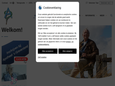 10 100 accepter apothek arabisch brazilie capell chines contrast cookieverklar den duit engel fran gemaakt gezond gravenland hom hoofdmenu ijssel informatie instell italiaan menu mogelijk nieuw oekraien onlin pol portuges privacy regel roemen russisch s s-gravenland selecter span submenu tal tekst tekstgrot traditionel turk vereenvoudigd vergrot verklein weiger welkom