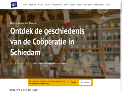 -4270920 00 0002 010 02 11 13 17 1825 1978 3111ch 45 814989433 84 accepter adres algemen bezoek bic collectie contact cookies cooperatie dinsdag doe donderdag eenmal ervar fiscaalnummer gebruik geschiedenis geslot gevestigd gift gratis groep hav historisch hom ib ingb ingbnl2a jar jonah kalkman lang maandag mak museum museumwinkel nationaal-coop-museum@hetnet.nl national nederland nieuw nl98 ontdek onz openingstijd person privacybeleid rondleid schiedam schol sind steun toegang verbeter voorwaard vriend vrijdag vrijwilliger we websit weiger woensdag word zaterdag zondag