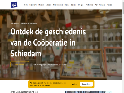-4270920 00 0002 010 02 11 13 17 1825 1978 3111ch 45 814989433 84 accepter adres algemen bezoek bic collectie contact cookies cooperatie dinsdag doe donderdag eenmal ervar fiscaalnummer gebruik geschiedenis geslot gevestigd gift gratis groep hav historisch hom ib ingb ingbnl2a jar jonah kalkman lang maandag mak museum museumwinkel nationaal-coop-museum@hetnet.nl national nederland nieuw nl98 ontdek onz openingstijd person privacybeleid rondleid schiedam schol sind steun toegang verbeter voorwaard vriend vrijdag vrijwilliger we websit weiger woensdag word zaterdag zondag