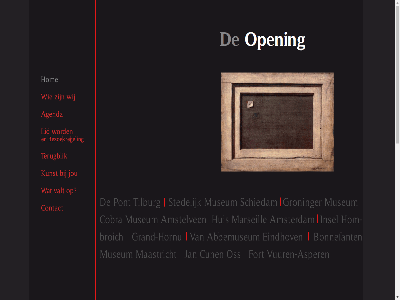 kunstkring open