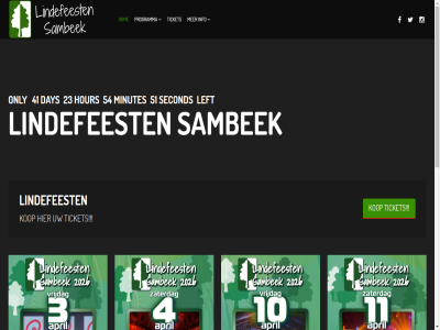 2024 23 41 50 54 copyright day hom hour info klik kop left lindefeest minutes only privacyverklar programma sambek second semper ticket unitas