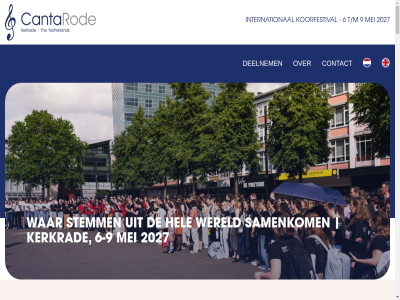 -9 00 03 04 11 15 18 2026 2027 6 6461 9 afsluit artistiek beleeft belef belev belgie bijzonder brengt cantakerkrad cantarod central compet competitie complet concert connect contact culturel dag december deelnam deelnem del diep dirigent ds duitsland een elkar en energie ervar euregio europa experienc feedback festival festivalcompetitie festivalervar festivalkor festivalproject galaconcert gastvrij gedeeld gemengd geworteld gezamen grensregio groei hart hel hoogwaard hor huis individuel info@cantarode.nl inschrijv interactiev international jar jeugdkor jong jullie jury kamer kennis kerkrad kom koorfestival koormuziek koorwedstrijd koorzanger kor kwaliteit land lang lat leg ligt luister mak media mee mei muziek muzikal naast natur nederland nettt nieuw nieuwsbrief nodigt onderdel ontdek ontmoet ontvang ontwikkel openingsconcert optreden passie plezier podium presenter prijsuitreik professionel publiek repeter rijk sam samengesteld samenkom schrijf snel sponsor spontan stad stan stat stemm t/m tek thuisbasis tijden toewerk traditie tred tuss twee uitvoer uitwissel vel verbond verenigingslev verget verschill videospeler vier voel vorm vormt waardevoll waarin war wereld word zanger zing zingt