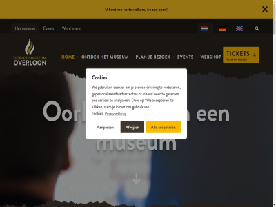 1 10.007 127 1892 2 4.6 4.7 5 50 5825 689 7 aangelijnd aanpass accepter actie advertentie advertenties afwijz all alsof am analyser anbi bekijk belef belev bent bevrijd bezet bezoek bezoekersvoorwaard bijna boeiend brow browse-ervar colofon contact cookie cookies d d-day d-dex day derd dex dichtbij effect ervar europa evenement event fiet fietsbrug gebeurteniss gebruik geopend gepersonaliseerd geschiedenis gev gratis groep groepsarrangement groepsrondleid grootst hart hel hom hond hoort horeca hur ide informatie ingrijp inhoud interactiev jar jij jong kantelpunt kidsprof kinderboekencollectie klik kom kop korting lancaster lang mag materieel mee meemaakt mening michelinster mid militair militrack miss mit mogelijk moment musea museum museumcaf museumpark nederland nem ondergang onlin ontdek onthull oorlog oorlogsjournalist oorlogsmuseum open openingstijd opkomst oud overlon parker paviljoen period person plan plek prijz privacyverklar proef rijk rolstoelvriend rondleid rout s schoolbezoek spannendst special sta stap stem tentoonstell terug ticket tijd toegangsprijz toegestan twed uitgelicht uniek vandag veelgesteld verbeter vergader verhal verker video vliegtuig voetbalveld vol volg vrag vriend vrijheid we webshop websit welkom wer wereld wereldoorlog west west-europa word zal zev