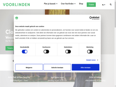 +31 0 00 1 11 14 15 2 21 2244 3 4 5 51 6 660 7 70 90 advertenties adverter ag analys analyser anbi artist basis beeld bezoek bied blijf boss buurtweg cadeaus catalogi clair combiner contact content cookies dag del detail duin elk facebok forsyth functies garden gebruik gegeven gestures geweld hedendag hoogt huisregel info info@voorlinden.nl informatie inschrijv instagram juni klassiek kunst landgoed leest linkedin maakt maand maandelijk mak market media missie modern museum museumshop nieuwsbrief nl noodzak ontdek onz open partner per personaliser plan restaurant rout schrijf selectie services shop sit social sok statistiek stichting stilt storm tabouret talk tentoonstell ticket toegank toestan toestemm toestemmingsselectie ton tuin uur vacatures veelgesteld verstrekt verzameld vind visie volg voorkeur voorlind voorlinden.nl vrag wandel wassenar water we weaving webshop websit websiteverker weiger welkom william youtub zaterdag zien zondag