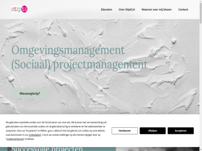 0648353911 2008 2015 6846 8a aannemer aanpak aansprek aanstur aantal aanvrag ab accepter accurat achterstrat adres advies adviesbureau adviesbureaus adviser afwijz akkoord all analys analyser apeldoorn arnhem bart beeldtal begeleid bekijkt beleid belooft beschrev beter betrok bewoner bewonersbegeleider bewonersbijeenkomst bezig bijdrag bo bo-ex bot bouwcommunicatie brabant bred brengt bureau communicatie communiceert conditioner contact cookie cookie-instell cookiebeleid cookies cookievoorkeur daardor dezelfd dienst digital diver doe doetinchem draagvlak duidelijk eerlijk eigenar elk email energietransitie ervar essentiel event ex expertis flexibel functioner gat gebied gebruik gebruikmak gebruikservar geduld gemeent gerust gestart gevraagd gezicht goed grag grep grootschal grot haalbar hal harma hel helder hield hieronder hiervan hog houd iederen info@stipt20.nl informatievoorzien inhoud inhuiz initiatiev instell intensiever inzet jarenlang kant kantooradres kennis kiez klankbordgroep/projectcommissie klar klef klik knelpunt koolrad kreg krijg kunt lach lefier leuk levert lof mak manier mee moment morgenwon motto nam nel nem netherland neuz nicatie niet-essentiel nieuwbouw nieuwbouwwon nieuwsgier non non-profit offic omgang omgevingsmanagement omgevingsmanager onderhoud onderscheid ondersteun onderzoek ontheff onz opdrachtgever opricht opstell organiser overweg participatie participatiemanagement participatieprocess partij plan plann planning portal positiev prettig professionel profit project projectcommunicatie projectleider projectleiderschap projectmanagement publiekscommu realisatie realiser regeld relatiebeher renovatie resultat review sam samenbreng samengewerkt schakel sector sfer signaler sit situatie sloop-nieuwbouw sloop/nieuwbouw slop sociaal sprek staand stakeholder stimuler stipt stipt2.0 stond stur succesvoll support telefoonnummer terugkoppel tijd tijden toestemm traject tuss twee ufkes uitleg uitvoer uitvoerder vak vanaf vanuit vastlegg veluwezom v