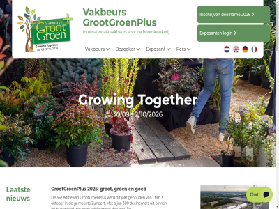 +31 -402 -5977984 0 02/10 09.00 1 18.00 2 2/10/2026 2025 2026 275 3 30 30/09 300 35e 369 36e 401 4880 4891 76 afkomst aj android app appl bekijk belgie bent beur bezoek bezoeker bijna binn boomkwekerij boomkwekerijvakbeur buitenland bulgarij contact deelnam deelnemer denemark donderdag download duitsland e editie engeland etc exposant exposantenlijst fabrikant frankrijk gedetailleerd gehoud gemeent gesteld goed googl groen groenvoorziener grootgroenplus grot groter growing handelar hart het hom hongarij hoogt hovenier info@grootgroenplus.nl informatie inschrijv instell international ios italie jar kaart kennis kroatie kweker laatst les leverancier locatie login machines map must nederland nieuw nl o.a oktober ondernem ontwikkel onz ooit openingstijd over partner per play pol postbus privacy projectontwikkelar pz rijsberg roemenie september slagvaardiger slowakij spanj standhouder stat statement stell stor t t/m tal tijden toeleverancier together treeport tuincentra tuinontwerper uur vakbeur vakgebied verder verworv volg voornam vrag vrijdag waarop welkom werktuig woensdag woningcorporaties zeker zundert