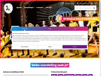 0 03 07 08 1 10 11 11.00 13 2 20 20.00 2027 22013 25 26 3 4 4/5 402 5 8 aanbied accepter achter advertenties agenda akkoord alex all amsterdam annie artiest award award-nominaties bannink bekend bekijk bel beoordel bereik betal bezoek bezoeker bezoekersgedrag bouw cabaret cast concert contact contactgegeven cookie cookies cookieverklar cornelis dan del delamar derd detail disclaimer doeleind e.a eerst ervor exclusief faciliteit favoriet foundation foxtrot fr fred functioneert ga geblev gebruik gedrag gegeven genr gepersonaliseerd goed handig harry hartj het hoogt initiatief inlogg inschrijv instell intrek inzicht jan jeugd jouw jul jun ker kies klas klik kron kun lat ler les lez lif link m.g ma maakt maand mail mak market marnixstrat media mei mogelijk musical muziektheater my nieuw nieuwsbrief nl nominaties okt omschrev onlin ontvang onz oom opslan partij partner paulien per persoonsgegeven populair privacy profiel publiek publieksreacties ruimtes sb scherm schmidt show slan social soy special stoornis t/m technisch theater toegank toestemm tonel twee uur vanden veelgesteld veilig verhur verkrijg verzamel vind vindt volg volled voorkeur voorstell voorwaard vrag wanja war websit weiger welk wij wo xs za zakelijk zien zoal zoek zorg