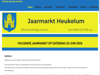 1 20 2026 225 3e aanmeld beoordel contact content download een grootst heukelum hom ieder informatie inschrijv jaarmarkt januari juni kram maand medio mog mogelijk nieuw onz organiser regio skip standhouder start stichting to trot vanaf vermeld volgend we websit welkom wij zaterdag