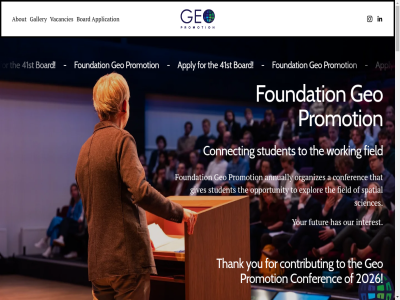 0 2026 41st a about annually application apply board carer conferenc connect contribut explor field for foundation futur gallery geo geospatial gives has interest join now opportunity organizes our promotion sciences spatial student thank that the to vacancies working you your